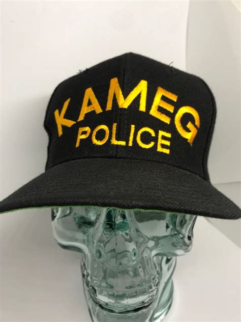 Vintage Kankakee Area Metropolitan Enforcement Group Police Hat