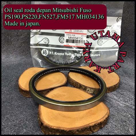 Jual Oil Seal Roda Depan Mitsubishi Fuso PS190 PS220 FN527 FM517