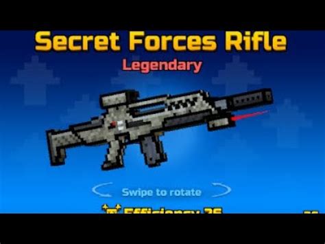 Pixel Gun D Secret Forces Rifle Review Youtube