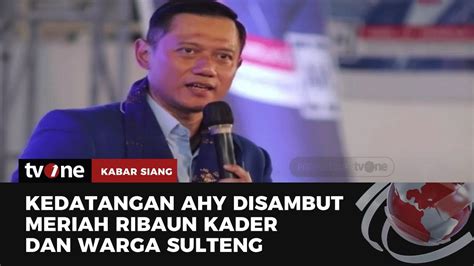 Ahy Minta Demokrat Sulteng Menangkan Pilpres Dan Pileg Kabar