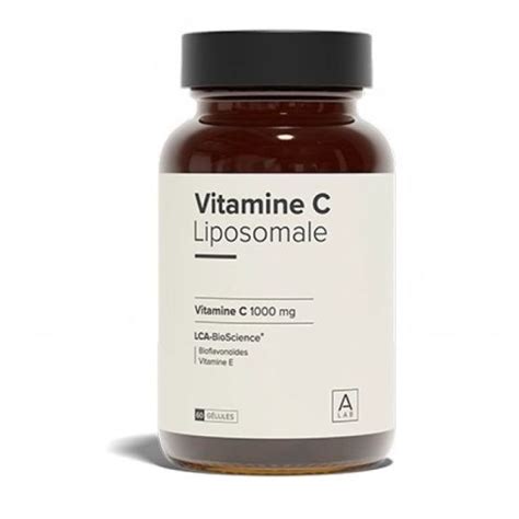 A Lab Vitamine C Liposomale 60 gélules