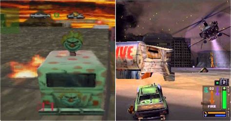 10 Things You Didn T Know About The Twisted Metal Series