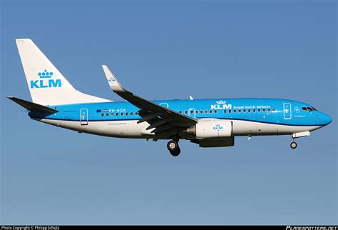 PH BGK KLM Royal Dutch Airlines Boeing 737 7K2 WL Photo By Philipp