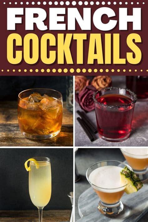 10 Classic French Cocktails - Insanely Good