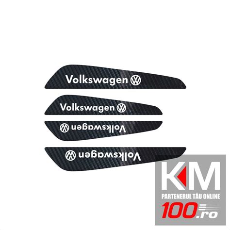 Set Protectii Usi Carbon D Volkswagen