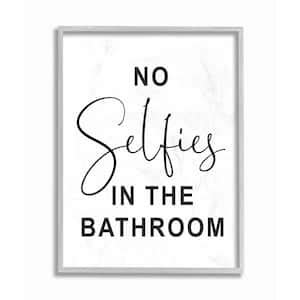 Stupell Industries In X In Get Naked Bathroom Black And White By Lettered And Lined