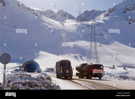 Salang Pass tunnel, Afghanistan Stock Photo - Alamy