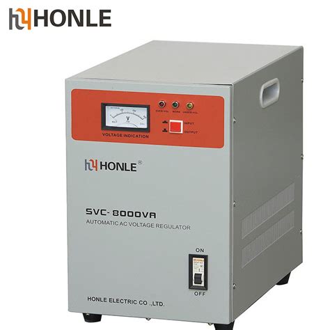 Honle SVC Single Phase Series High Accuracy Full Automatic AC Voltage