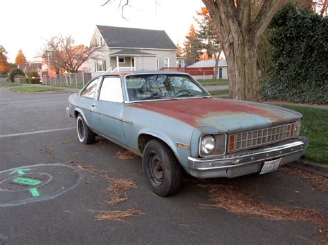 Seattle's Classics: 1975 Chevrolet Nova Hatchback