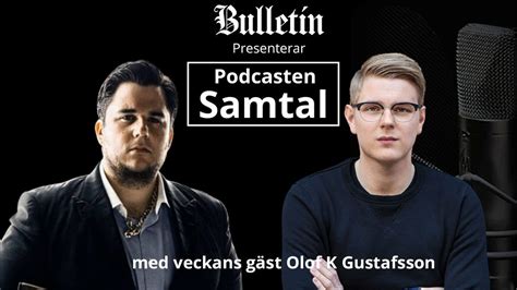 Samtal Olof K Gustafsson