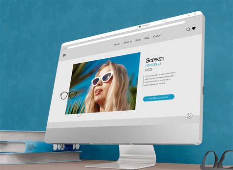 computer  floating ui screen ui kits  libraries creative market