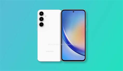 Samsung Galaxy A35 Is Here With Infinity O Display 5K Renders Sammy Fans