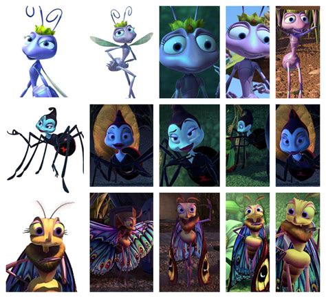 Anniversary Of Disneys And Pixars A Bugs Life By Ronsonic On Deviantart