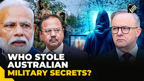 Australian Media Claims Indian Spies Secretly Expelled In