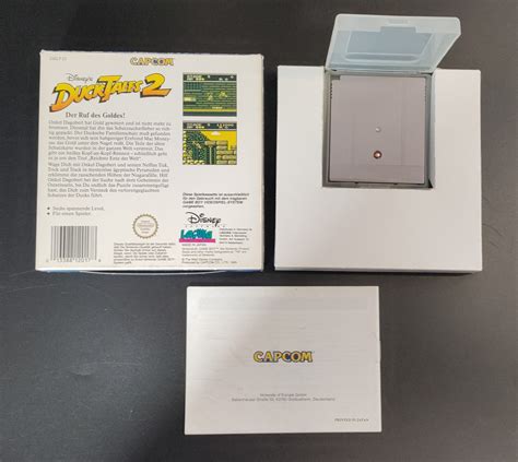 Disney S DuckTales 2 OVP Jump N Run Game Boy Nintendo