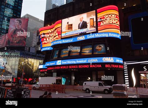 Times Square New York City United States Of America Stock Photo Alamy