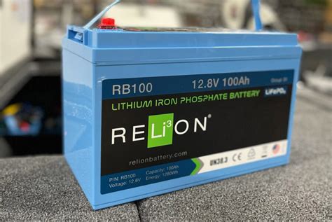 Relion Legacy Series Deep Cycle Lithium Batteries