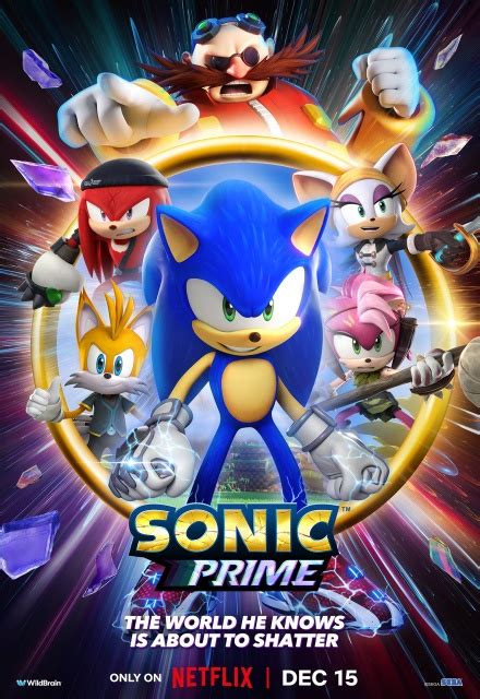 Sonic Prime - season 1, episode 1: Shattered | SideReel