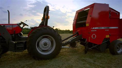 Hesston By Massey Ferguson Conventional Haytools Youtube