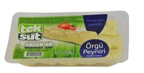 Teksüt Örgü Peyniri 200 Gr Yerli Tüket