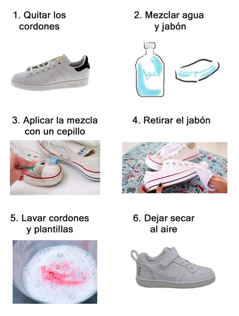 C Mo Limpiar Tus Zapatillas Blancas Seviatelle Pulseras De Bolas