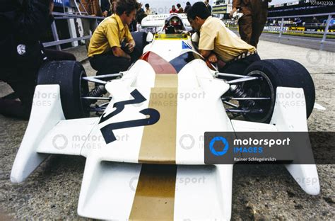 Jo Siffert Brm P In A Spare Car With Aerodynamic Add Ons