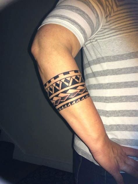 Armband Tattoo Meaning Tribal Armband Tattoo Tribal Forearm Tattoos