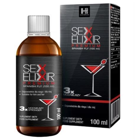 Sex Elixir Premium Krople Afrodyzjak Hiszpa Ska Mucha Libido Potencja