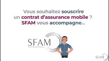 Comment R Silier Assurance Mobile Sfam Mutuelle Mat Assurances