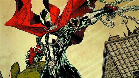 Todd Mcfarlane Debuts First Images From New Spawn Animated Series Ign