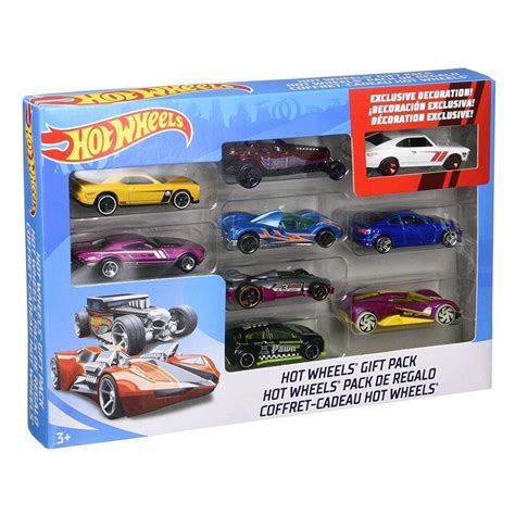 Mattel Hot Wheels Er Geschenkset Sortiert X Spar Toys