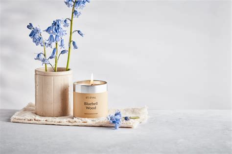 Steval Scented Tin Candles Steval At White Jasmine
