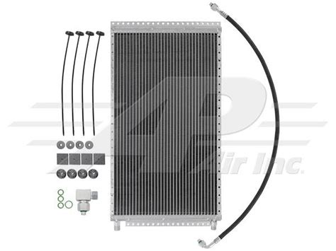 John Deere Multi Flow Condenser Add On Kit P Fab Manufacturing