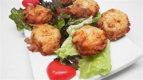 Easy Fried Scallops Recipe