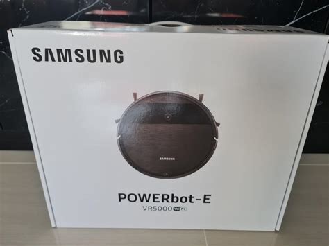 Samsung Powerbot-E VR5000, TV & Home Appliances, Vacuum Cleaner ...