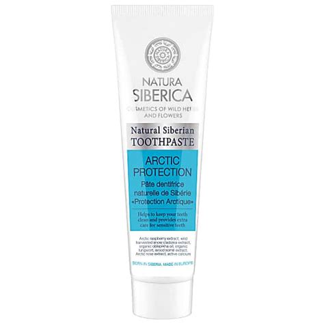 Natura Siberica Natural Siberian Toothpaste - Zahnpasta hier online ...