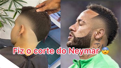 COMO FAZER O CORTE DO NEYMAR 2022 Passo A Passo YouTube