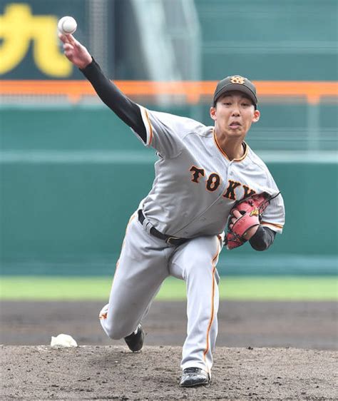 【巨人】赤星優志、5回1失点 大山、近本から連続三振奪う 2年連続開幕ローテに前進 プロ野球 日刊スポーツ