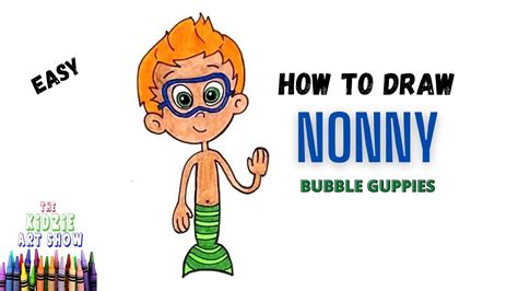 Learn How To Draw Nonny From Bubble Guppies Bubble Guppies Step By The Best Porn Website