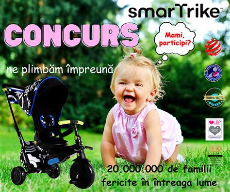 Smartrike Te Invit La Concurs De Ziua Copilului Ziua Mondiala A