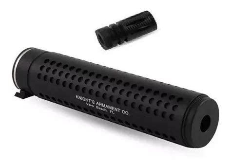 Silenciador Supressor C Flash Hider Airsoft Aeg Preto Parcelamento