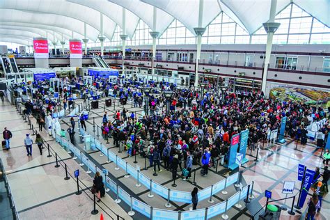 denver airport  restart terminal renovation  canceling contract