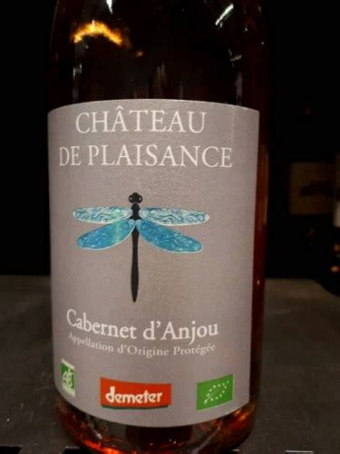 Ch Teau De Plaisance Cabernet D Anjou Ros Vivino Australia