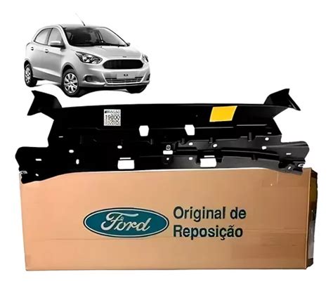 Defletor De Ar Do Radiador Ford Ka 2015 A 2021 Parcelamento Sem Juros