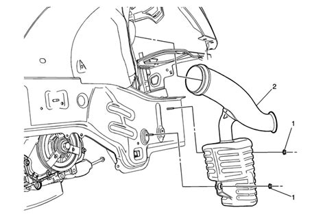 Chevrolet Equinox Service Manual Intake Air Duct Replacement Engine Control Internal