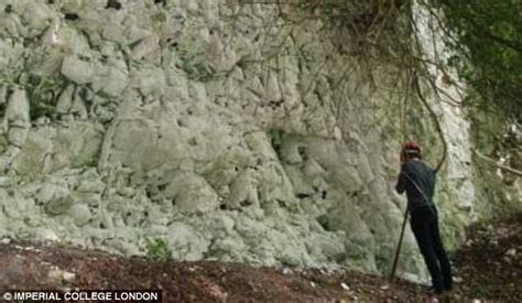 Scientists Discover Space Dust At White Cliffs Of Dover Daily Mail Online