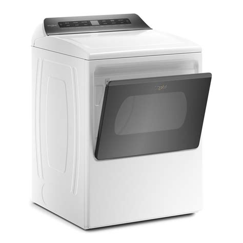 Whirlpool Wed6120hw 7 4 Cu Ft White Smart Capable Top Load Electric Dryer At Sutherlands