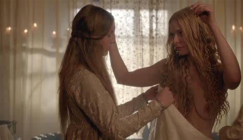 Naked Rebecca Ferguson In The White Queen