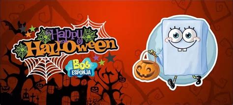 9 Plantillas Para Tazas De Bob Esponja Halloween