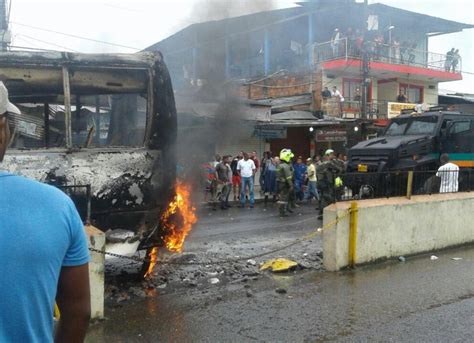 Orden P Blico Principal Amenaza De Elecciones En Tumaco